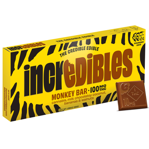 Incredibles Monkey Bar | 100mg Rec