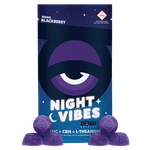 DOSD - Blackberry - Night Vibes Gummies (100mg)