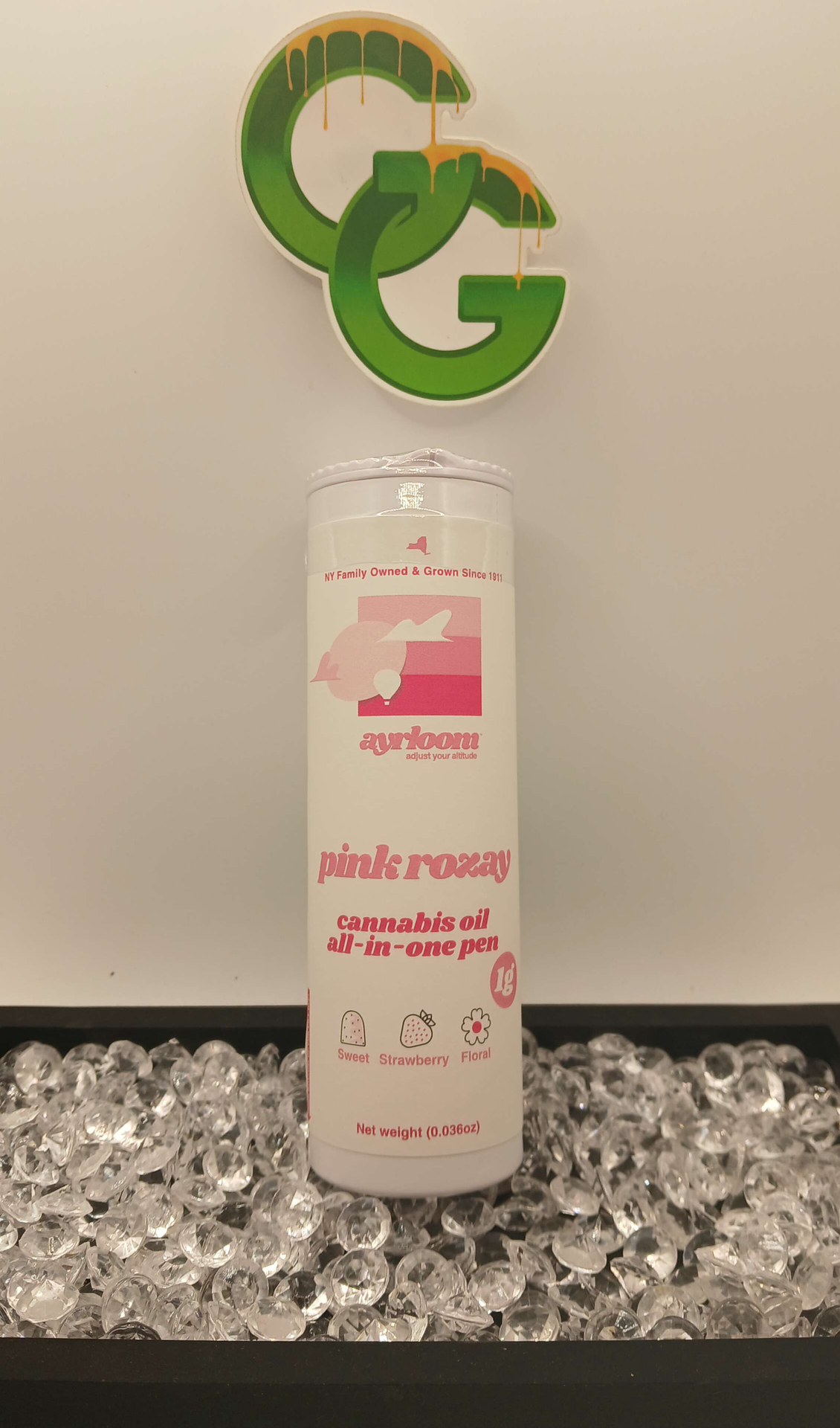 Pink Rozay 1G All-In-One Vape Pen Ayrloom