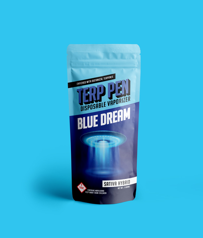 2 Gram Blue Dream Terp Pen Disposable Vaporizer