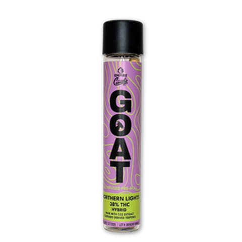 GOAT 2g Infused Single Pre-Roll - Northern Lights
