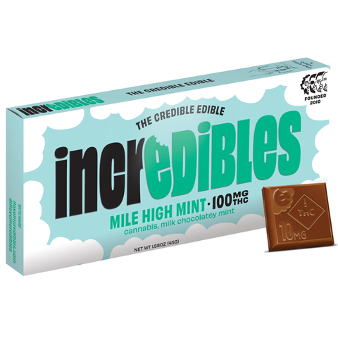 Incredibles Mile High Mint | 100mg Rec