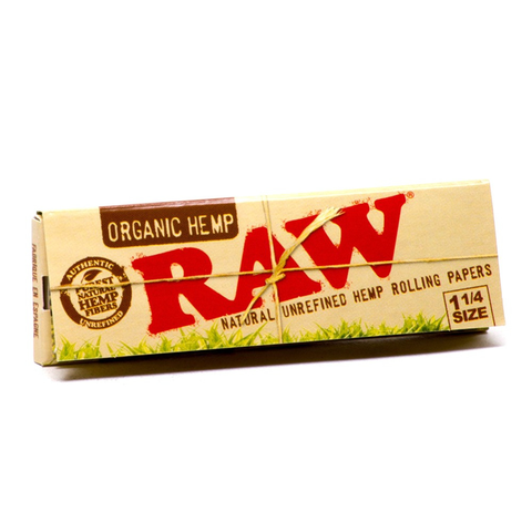 Organic Hemp Papers, 1 1/4