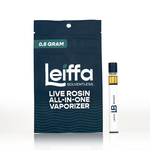 Leiffa - Grape Cream Cake - Live Rosin AIO (500mg)