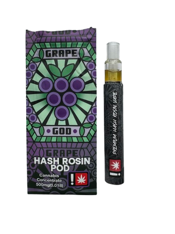 Grape God | Scarlet Royal Rosin Pod | 0.5g