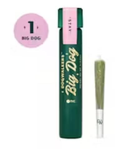 Dogwalkers - Pie Face - 1g Pre Roll
