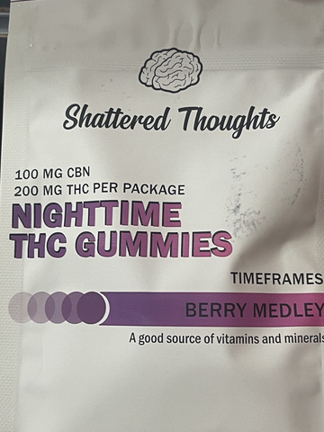Berry Medley THC Gummies 200mg