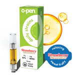 O.Pen Daily Strains Cartridge | Strawberry Cheesecake 1g Med