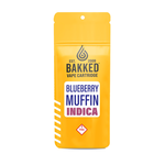 Bakked Formulated Vape Cartridges | Blueberry Muffin 1g Med