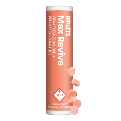 Ripple Riplets | Max Revive 100mg Rec