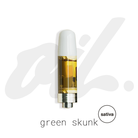 CRAFT - 500MG OIL DISTILLATE CART - GREEN SKUNK