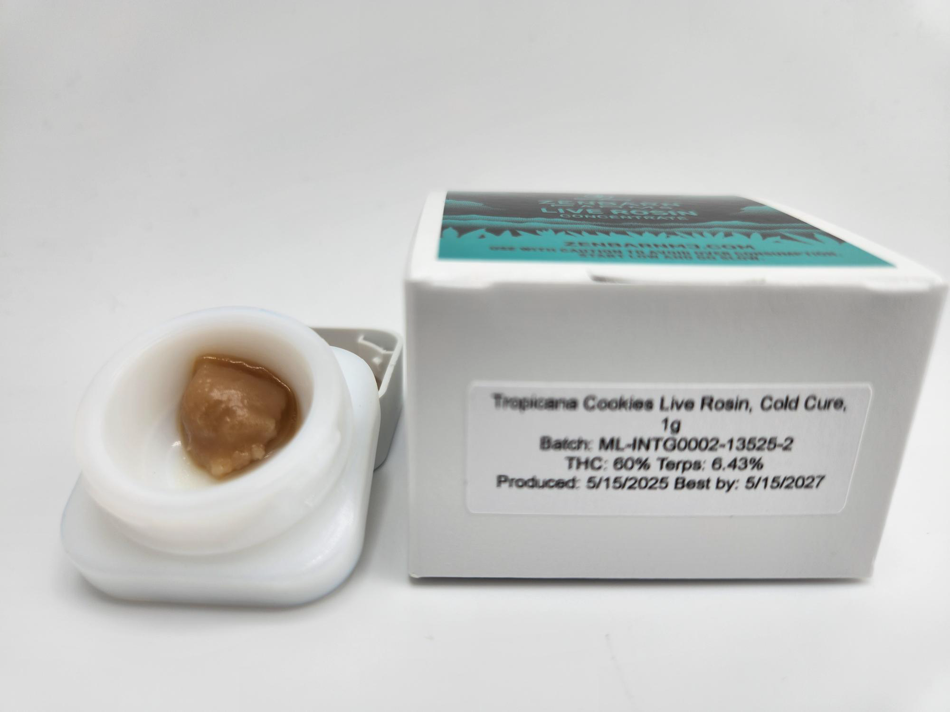 ZenBarn Farms Concentrates - Tropicana Cookies