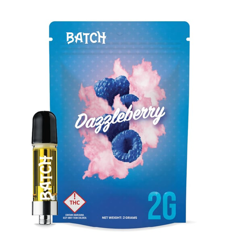 Batch Cartridge | Dazzleberry 2g Rec