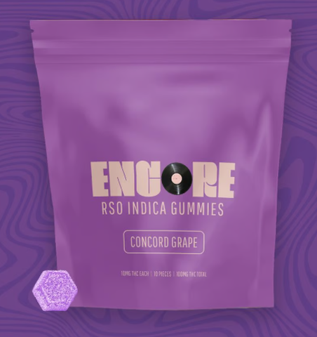Encore - Concord Grape - RSO Gummies - 10pk/100mg