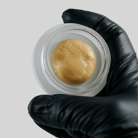 Oreoz Cold Cure Live Rosin - 8g Tub: Mixed Micron