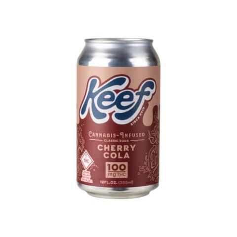 Keef Cola | Cherry Bomb Cola 100mg Rec
