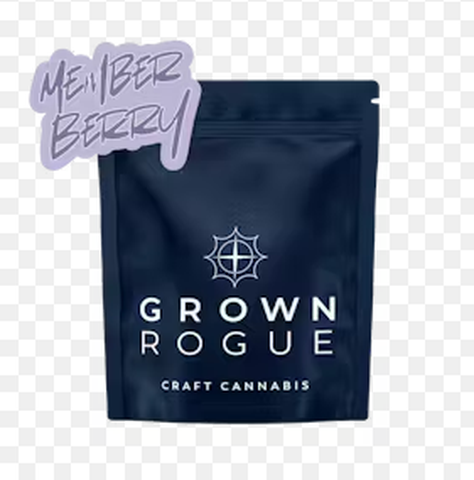 Grown Rogue - Member Berry - 3.5g Flower
