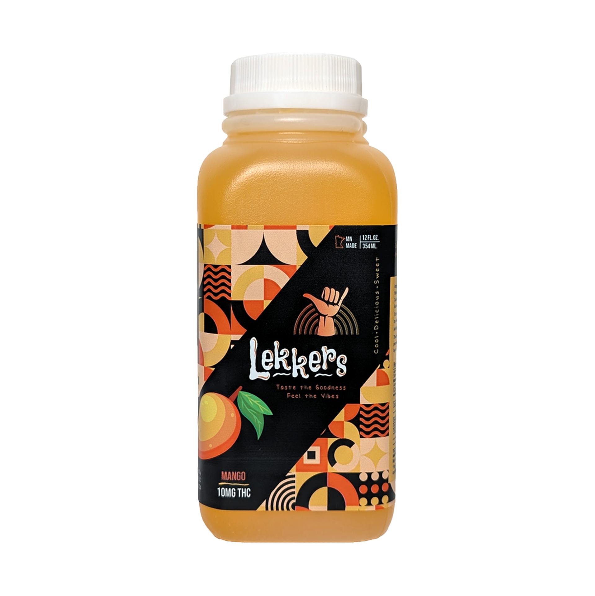 Lekkers 10mg Lemonade : Mango