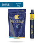 The Clear - Blue Raz - Disposable (1000mg)