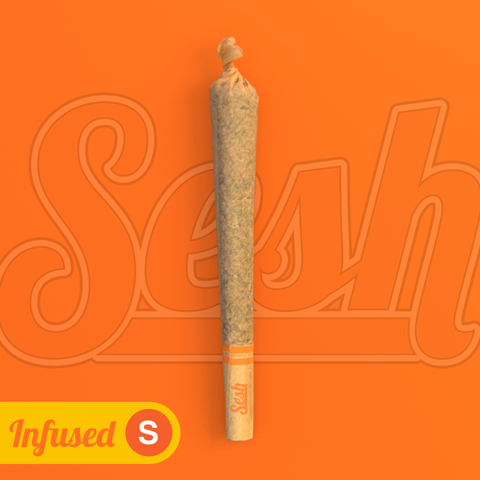 SESH - 0.75 SATIVA - INFUSED CONE