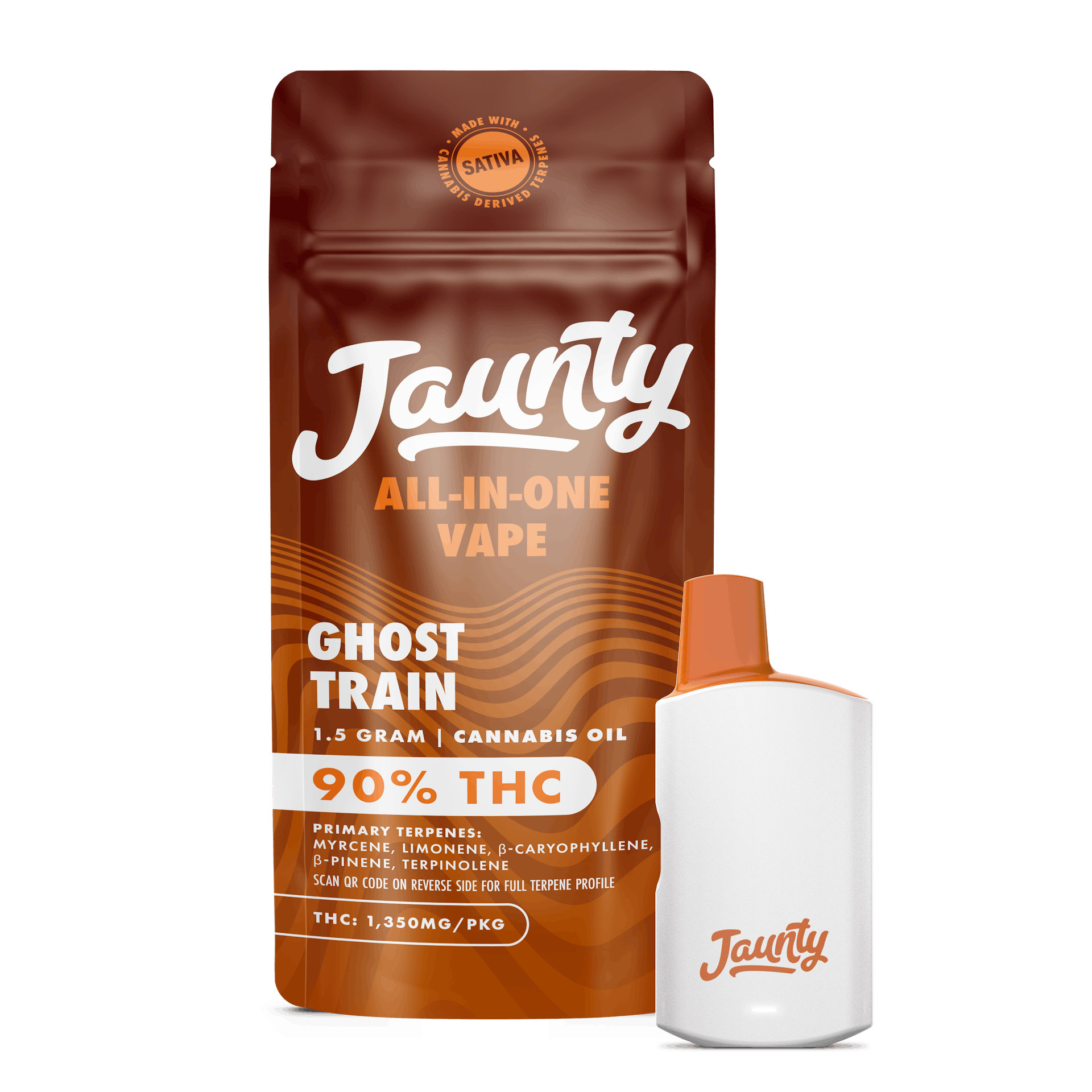 Jaunty - AIO Vape 1.5g - Ghost Train