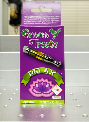 GREEN TREETS - 500mg RELAX CARTRIDGE