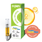 O.Pen Daily Strains Cartridge | Super Lemon Haze 1g Med