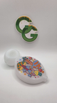 Canna Style Colorful Mushroom Pipe