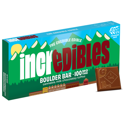 Incredibles Boulder Bar | 100mg Rec