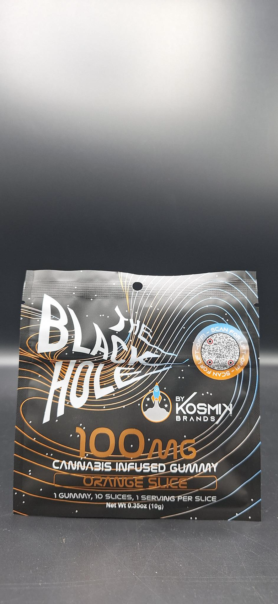 Kosmik - Black Hole 100mg Single (Orange Slice)