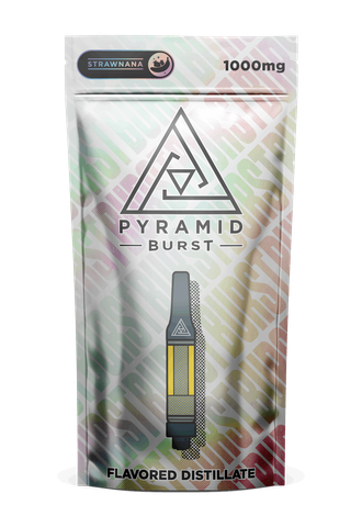Burst - Strawnana- 1g cart