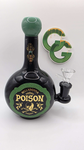 Canna Style Poison Bottle Bong