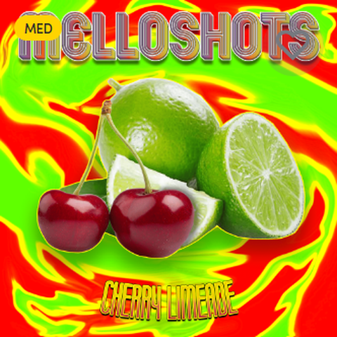 MELLO SHOT - 500mg DIAMOND INFUSED - CHERRY LIMEADE