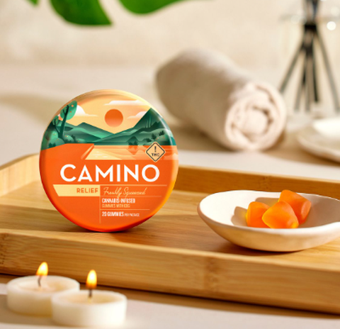 Camino - Freshly Squeezed - THC:CBG 1:2 - 20 pk Gummies