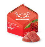 Wyld - Sour Cherry - Fruit Gummies (100mg)
