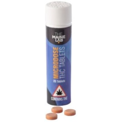 Microdose THC Tablets-20 count