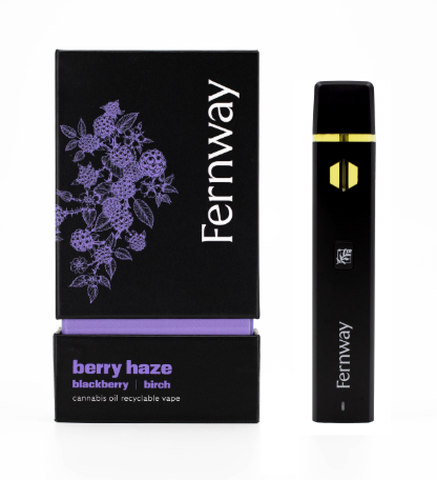 Fernway - Berry Haze (I) - Disposable Vape - 2g