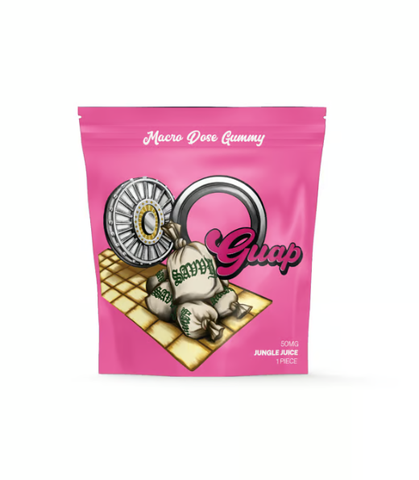 Savvy Guap Gummy 50mg 1pc Jungle Juice