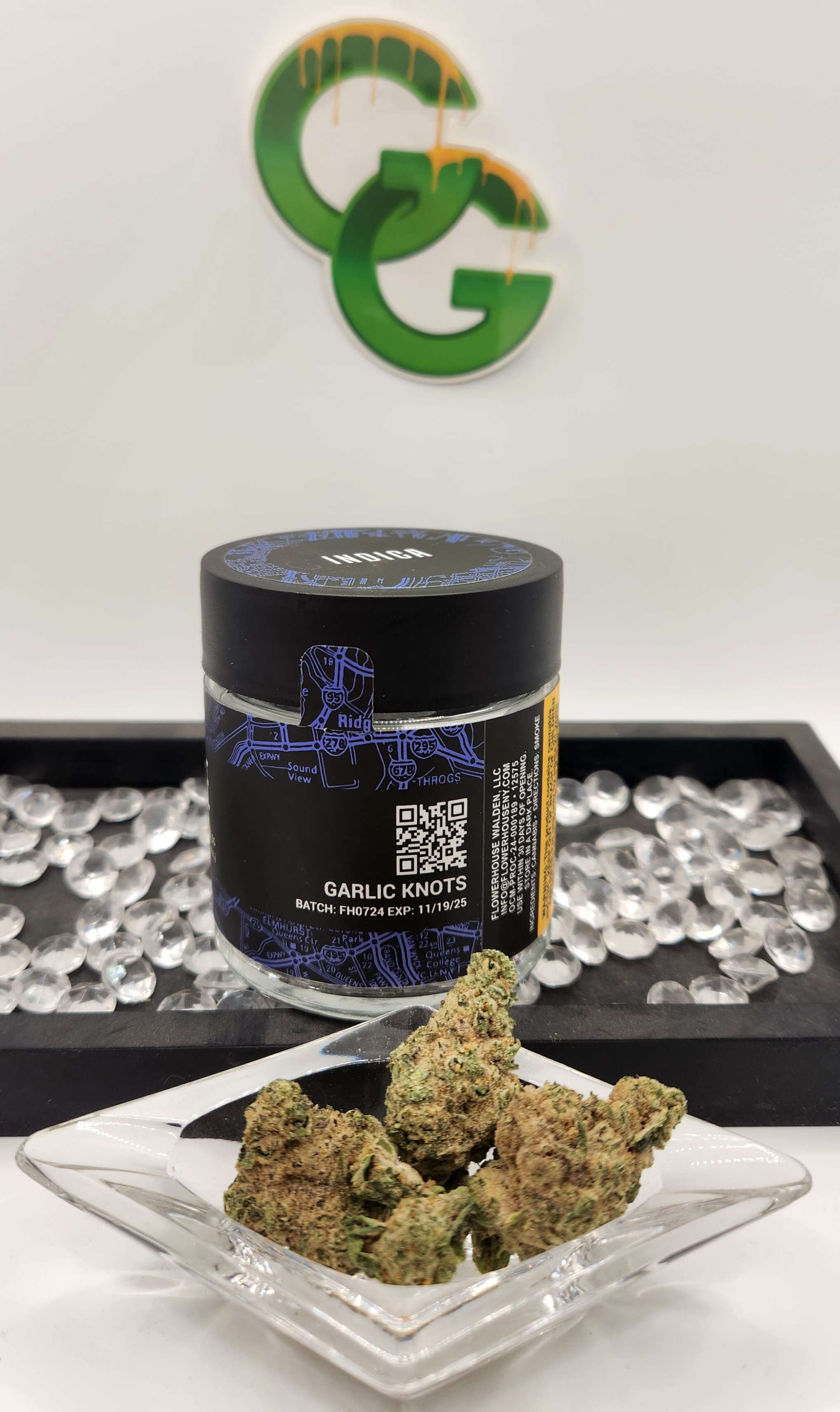 Flowerhouse Garlic Knots 3.5G Premium Indoor Flower