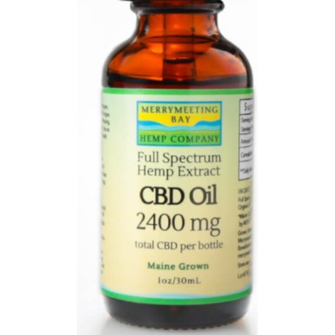 2400mg CBD- Live Resin Full Spectrum