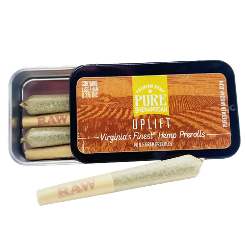 Premium Hemp - CBD Pre Rolls - Suver Haze (0.5g)