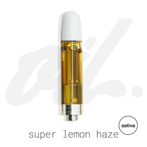 CRAFT - 1000mg OIL DISTILLATE CART - SUPER LEMON HAZE