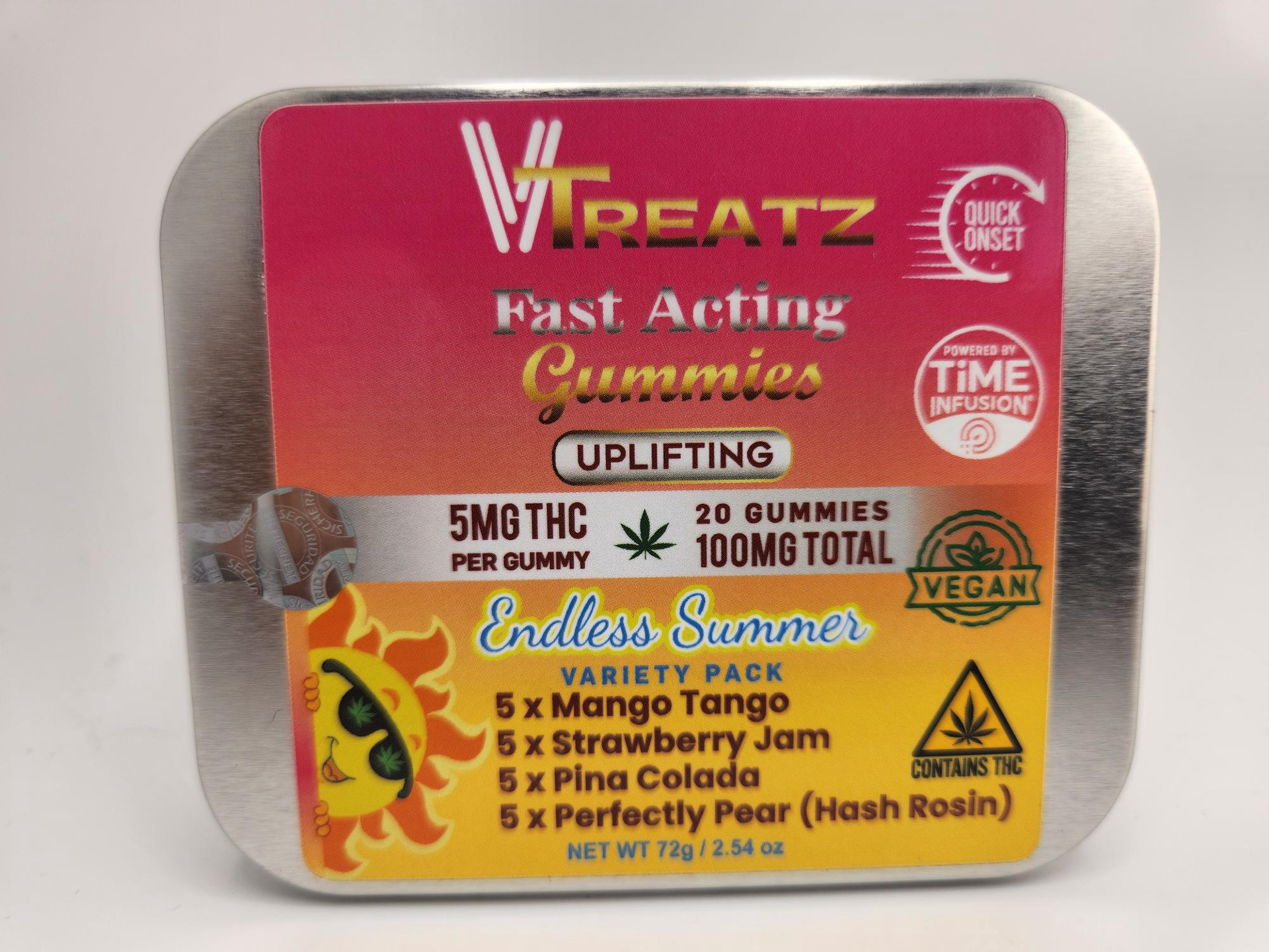 VTreatz Edibles - Endless Summer Variety Pack (100mg)