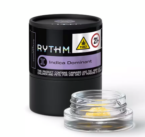 Rythm - Brownie Scout Live Resin Concentrate (Indica) - 1g