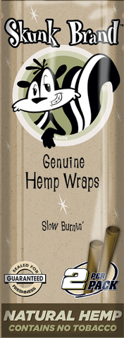 SKUNK BRAND - CHERRY PIE HEMP WRAPS