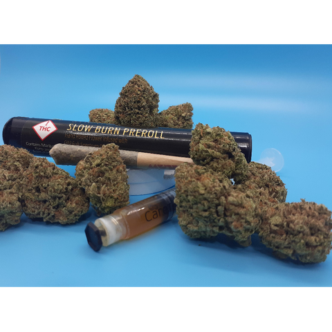 STRATOS - 1g OG LIMEKILLER - SLOWBURN