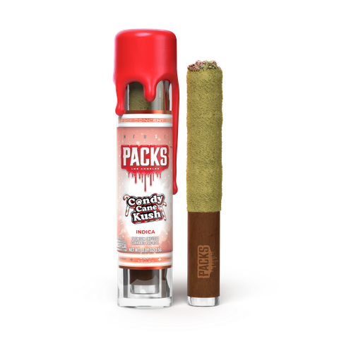PACKWOODS - 2.5g CANDY CANE KUSH INFUSED BLUNT