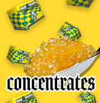 Dab Daddy - Cured Live Resin Sugar - Sherbanger x Zanimal -1.0g