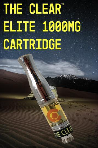 CLEAR - 1G PURE PEAR - DISTILLATE CART