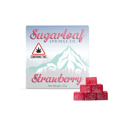 Sugarloaf Springs - Strawberry Watermelon Gummies 100mg